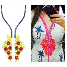 Stylish Kameez Embroidery Neck Design Stylish Kameez Embroidery Neck Design