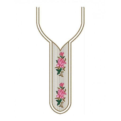 Stylist Neck For Kurta Embroidery