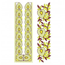 Traditional Kurta Embroidery Neck Design Traditional Kurta Embroidery Neck Design