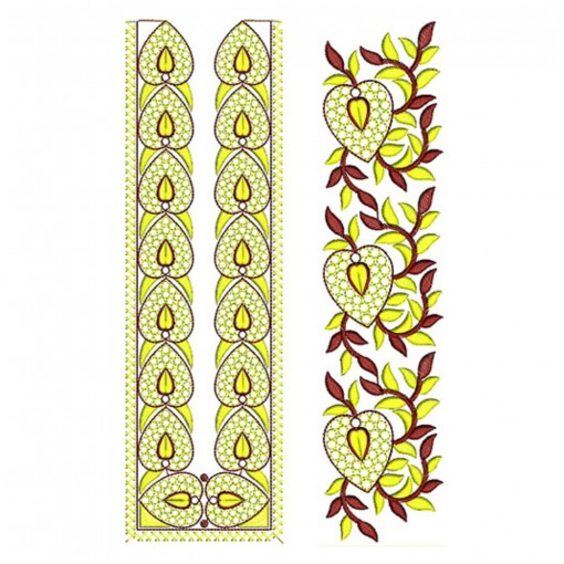 Traditional Kurta Embroidery Neck Design Traditional Kurta Embroidery Neck Design