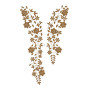 Traditional Algerian Kaftan Neck Design