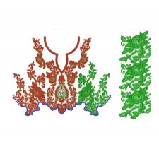Trends Boat Neck Blouse Design 16093 Trends Boat Neck Blouse Design 16093