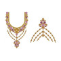 Necklace-Style Embroidery Design