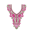 Arabic Neck Embroidery Designs