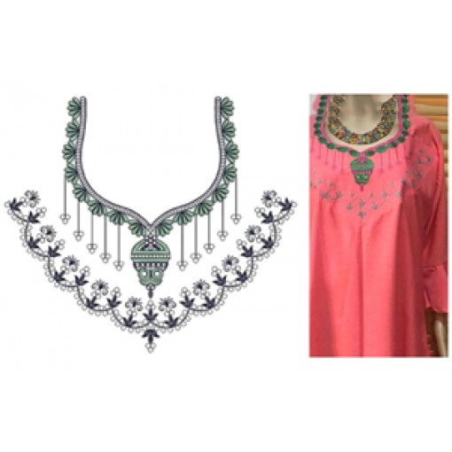 Wearing traditional Greek Embroidery 21428 Wearing traditional Greek Embroidery 21428