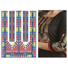 Western Wear Dress Embroidery Neck Design Western Wear Dress Embroidery Neck Design