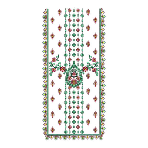 Women Square Neck Embroidery For Kurta