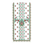 Women Square Neck Embroidery For Kurta