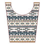 Yoke Style Embroidery Neck Design