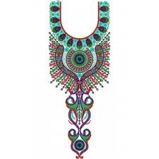 High Embroidery Neck Design High Embroidery Neck Design