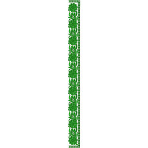 10406 Saree Embroidery Design
