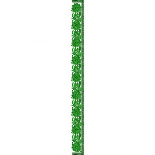 10406 Saree Embroidery Design