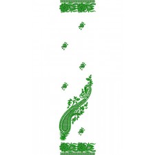 10406 Saree Embroidery Design