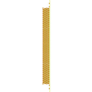 10408 Saree Embroidery Design