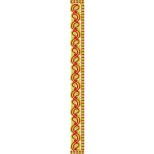 10409 Saree Embroidery Design