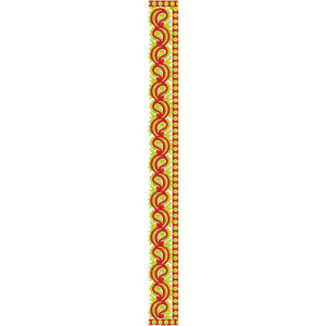 10409 Saree Embroidery Design