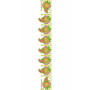 10592 Saree Embroidery Design