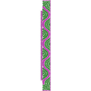 Saree Embroidery Design 10599