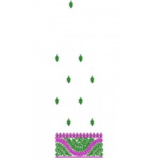 Saree Embroidery Design 10599
