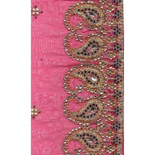 Saree Embroidery Design 10600