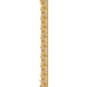 Saree Embroidery Design 10603
