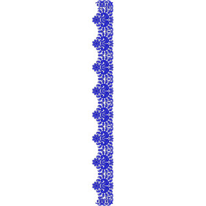 Saree Embroidery Design 10604