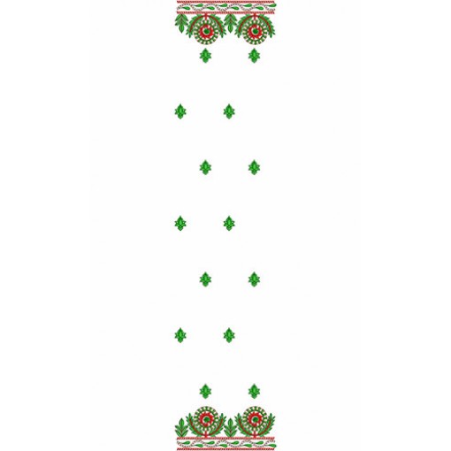 Saree Embroidery Design 10606