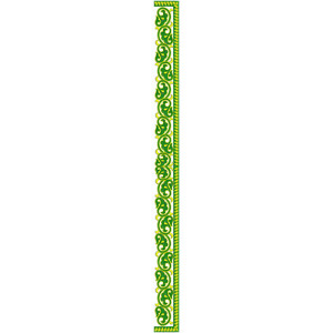 Saree Embroidery Design 10609