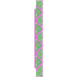 Machine Embroidery Saree Design 10935