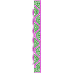 Machine Embroidery Saree Design 10935