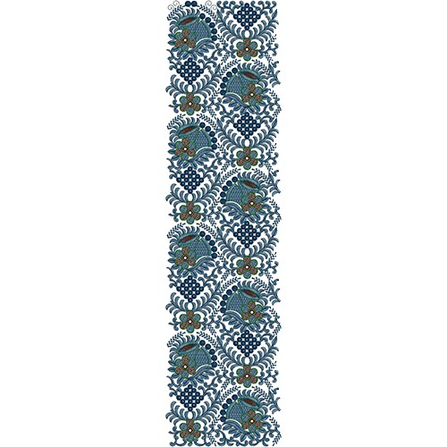 Saree Embroidery Design 13616