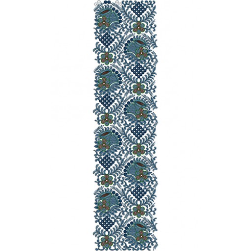 Saree Embroidery Design 13616