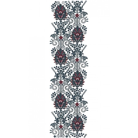 Saree Embroidery Design 13618