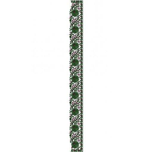 Saree Embroidery Design 13667