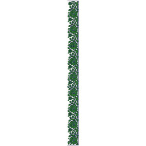 Saree Embroidery Design 13669