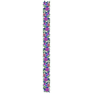 Saree Embroidery Design 13672
