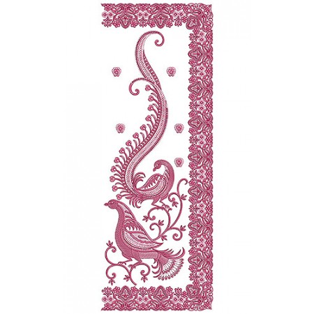 Saree Embroidery Design 18518