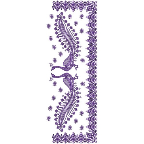 Saree Embroidery Design 18519