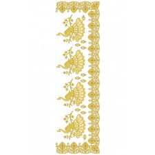 Saree Embroidery Design 18520