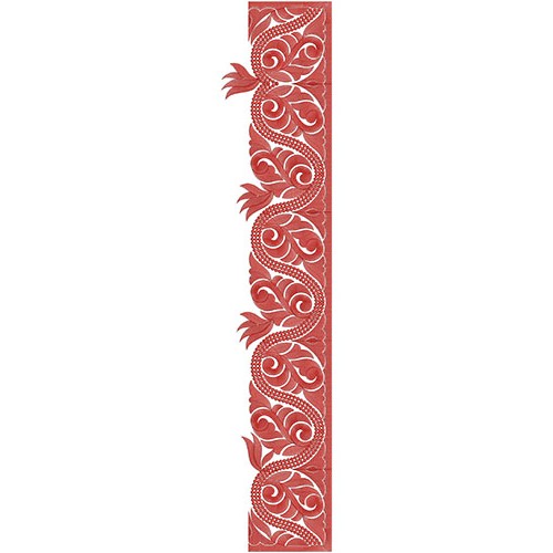 Saree Embroidery Design 18526