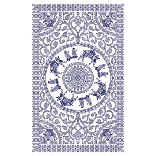 Saree Embroidery Design 18767