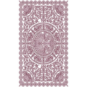 Saree Embroidery Design 18768