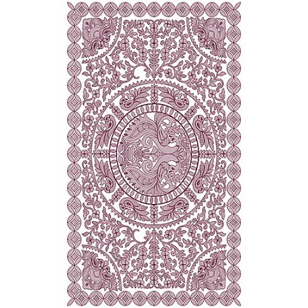 Saree Embroidery Design 18768