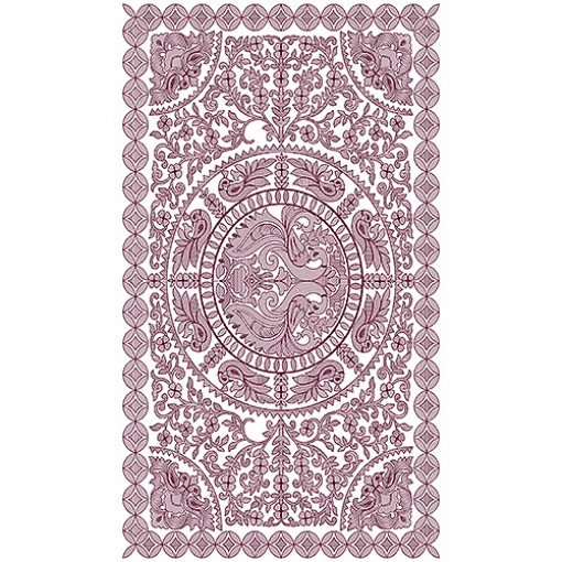 Saree Embroidery Design 18768