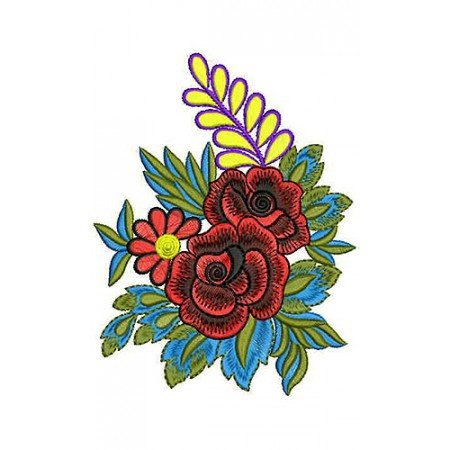 Saree Embroidery Design Patterns 4891