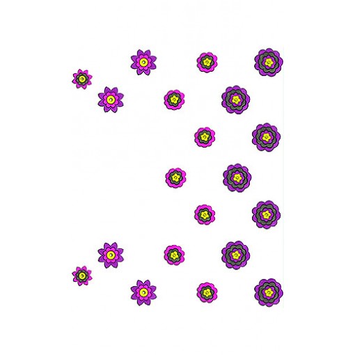 Baluchari 250 Area Saree Embroidery Design