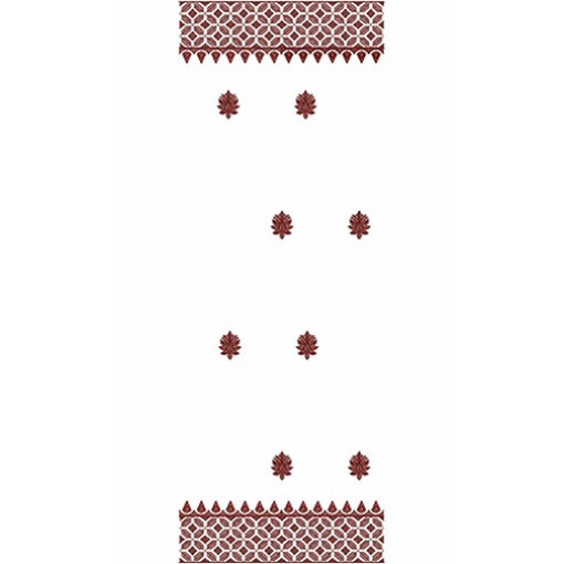 Embroidery Saree Design For India