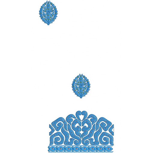 200 | 400 Area Saree Embroidery Design