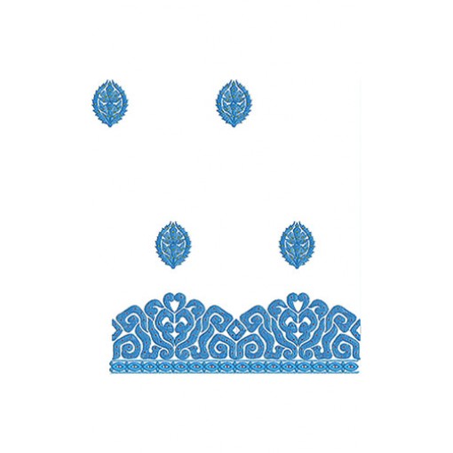 200 | 400 Area Saree Embroidery Design