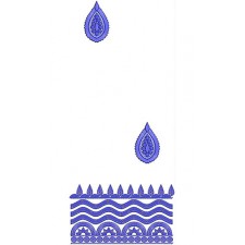 200 | 400 Area Embroidery Saree Design